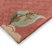 Kusový koberec Laura Ashley Aylworth Trail terracotta orange  78603 Brink & Campman