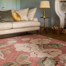 Kusový koberec Laura Ashley Aylworth Trail terracotta orange  78603 Brink & Campman