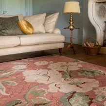 Kusový koberec Laura Ashley Aylworth Trail terracotta orange  78603 Brink & Campman