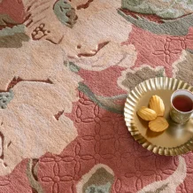 Kusový koberec Laura Ashley Aylworth Trail terracotta orange  78603 Brink & Campman