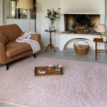 Kusový koberec Laura Ashley Coleby Petals chalk pink 078802 Brink & Campman