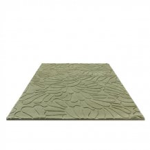 Kusový koberec Laura Ashley Coleby Petals hedgerow green 078807 Brink & Campman