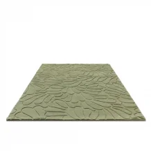 Kusový koberec Laura Ashley Coleby Petals hedgerow green 078807 Brink & Campman