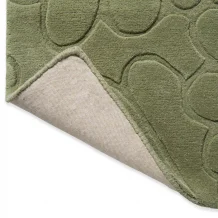 Kusový koberec Laura Ashley Coleby Petals hedgerow green 078807 Brink & Campman
