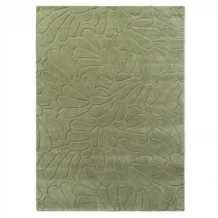 Kusový koberec Laura Ashley Coleby Petals hedgerow green 078807 Brink & Campman