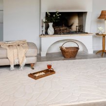 Kusový koberec Laura Ashley Coleby Petals ivory cream 078809 Brink & Campman