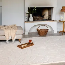 Kusový koberec Laura Ashley Coleby Petals ivory cream 078809 Brink & Campman