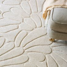 Kusový koberec Laura Ashley Coleby Petals ivory cream 078809 Brink & Campman