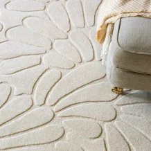 Kusový koberec Laura Ashley Coleby Petals ivory cream 078809 Brink & Campman