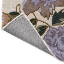 Kusový koberec Laura Ashley Wendling Floral heather purple 83104 Brink & Campman