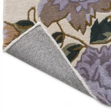 Kusový koberec Laura Ashley Wendling Floral heather purple 83104 Brink & Campman