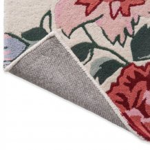 Kusový koberec Laura Ashley Wendling Floral poppy red 083100 Brink & Campman