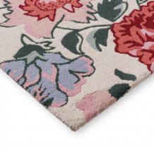 Kusový koberec Laura Ashley Wendling Floral poppy red 083100 Brink & Campman