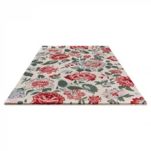 Kusový koberec Laura Ashley Wendling Floral poppy red 083100 Brink & Campman
