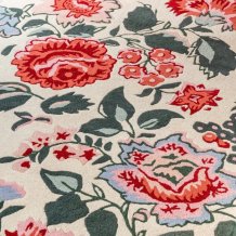 Kusový koberec Laura Ashley Wendling Floral poppy red 083100 Brink & Campman