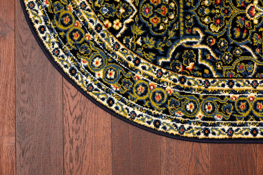 Kusový koberec Laurus granat ovál