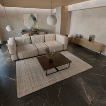 Kusový koberec Leona 19171-111 béžová