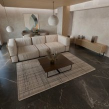 Kusový koberec Leona 19171-19 béžová