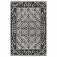 Kusový koberec Leona 19635-08 šedá