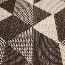 Kusový koberec Leona 19646-91 hnědá