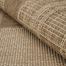 Kusový koberec Level 20632 taupe/champagne