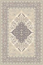 Kusový koberec Leyla alabaster