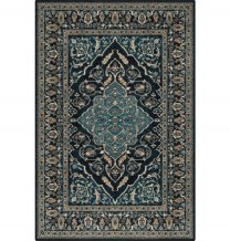 Kusový koberec Leyla emerald