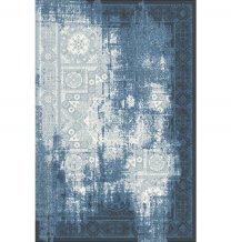 Kusový koberec Liavotti modrý