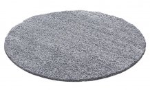 Kusový koberec Life Shaggy 1500 light grey
