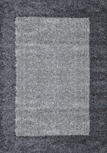 Kusový koberec Life Shaggy 1503 grey