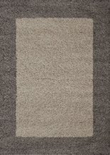 Kusový koberec Life Shaggy 1503 taupe