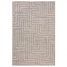 Kusový koberec Lipari Salerno Grey – na ven i na doma