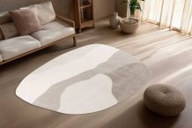 Kusový koberec Livorno 702 ivory silver