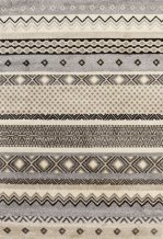 Kusový koberec Loftline K427-02 beige-grey
