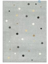 Kusový koberec Lokar šedý