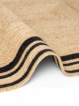 Kusový koberec Looma 106302 Natural Gold Black