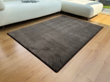 Kusový koberec Lounge LUX čokoládový