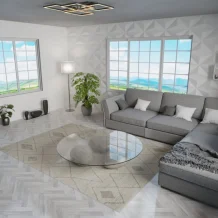 Kusový koberec Lucia 2255 160 white