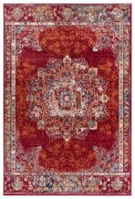 Kusový koberec Luxor 105638 Moderno Red Multicolor