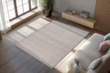 Kusový koberec Luxor 301 silver