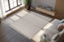 Kusový koberec Luxor 302 silver