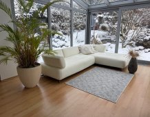 Kusový koberec Madrid béžovošedý