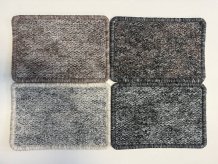 Kusový koberec Madrid hnědošedý