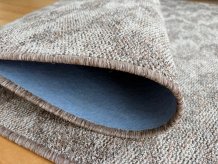 Kusový koberec Madrid hnědý