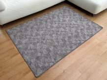 Kusový koberec Madrid hnědý