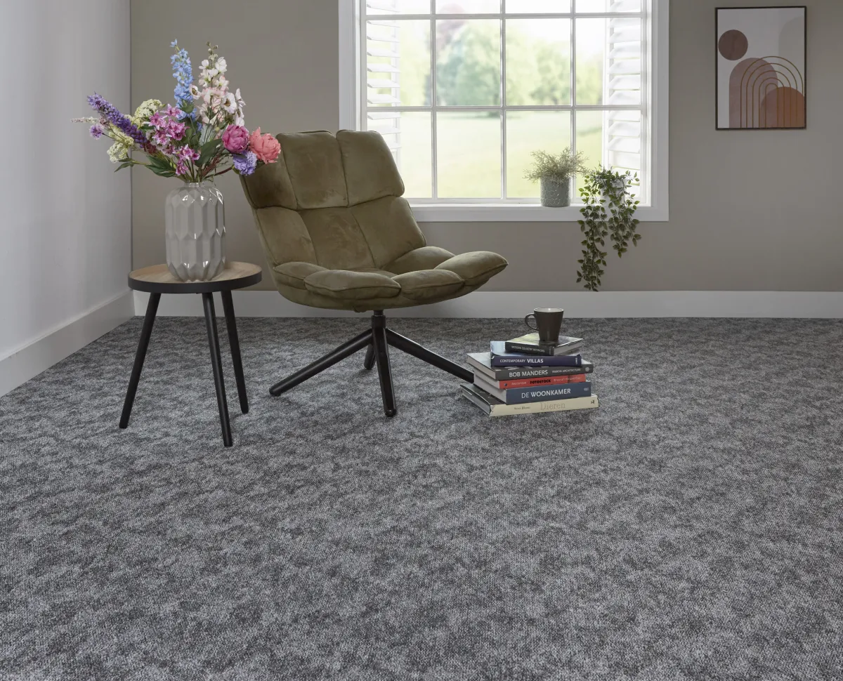 Kusový koberec Madrid šedý