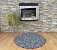 Kusový koberec Madrid šedý