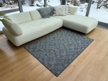 Kusový koberec Madrid šedý