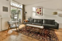 Kusový koberec Marat ruby