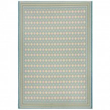 Kusový koberec Marseille Coast Pastel Multi – na ven i na doma